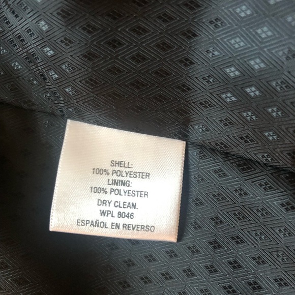 INC Mens Soft Holiday Burgundy Blazer Sport Coat Sz. M 2 Button Modern Tailored - Picture 10 of 11